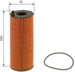 Bosch olajszűrő BOSCH F 026 407 066 for AUDI, PORSCHE, VW (F 026 407 066)