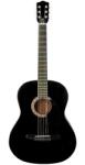 DEPOX Chitara clasica din lemn 95 cm, Clasic Black (1933)