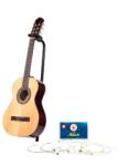 DEPOX Chitara clasica din lemn, 95 cm, set de corzi inclus (1941)