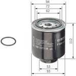 Bosch Üzemanyagszűrő BOSCH F 026 402 223 for MITSUBISHI (F 026 402 223)