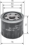 Bosch olajszűrő BOSCH F 026 407 128 for CHRYSLER, JEEP, ALFA ROMEO, DODGE, … (F 026 407 128)