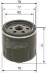 Bosch olajszűrő BOSCH 0 451 103 318 for VW, SEAT, AUDI, SKODA (0 451 103 318)