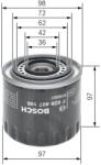 Bosch olajszűrő BOSCH F 026 407 106 for RENAULT, OPEL (F 026 407 106)