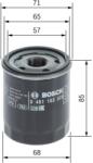 Bosch olajszűrő BOSCH 0 451 103 372 for MERCEDES-BENZ, MITSUBISHI, JCB, SMART (0 451 103 372)
