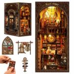 Bedee Házikó Könyvesbolt Csillogó Luxus Élet Ritmusban Slow Könyvespolc (Drewniany model puzzle)