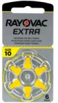 Rayovac 10 6BL Advanced hallókészülék akkumulátor (10AUX-6XEMF)