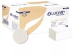 Lucart Easy Beige V 250 hajtogatott kéztörlő - 1 rétegű, bézs, 250 lap (Karton - 20 csomag)