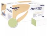 Lucart Easy Green V 250 hajtogatott kéztörlő - 1 rétegű, zöld, 250 lap (Karton - 20 csomag)