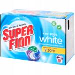 Super Finn Mosókapszulák Fehér Textíliákhoz 4 In 1 Pods Finn White 18 db (3215759)