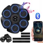  Music Boxing Machine Boxer Fal Zenei Bluetooth Számlap Kesztyű (inteligentna maszyna bokserska + RĘKAWICE)