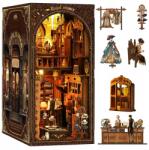 Bedee Book Nook Miniatűr Fa házikó 3D Puzzle Királyi Szabóműhely (BEDEE Book Nook Classic)