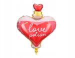 PartyDeco Fólia lufi Szerelmi bájital Love Potion 54x66cm