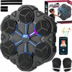  Elektronikus LED-es fali boxkesztyű Bluetooth Kesztyű Gyerekeknek 6+
