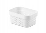 Keter Infinity Dots doboz 1, 4L fehér (252511) - allegro