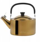 Vialli Design Vízforraló indukciós síppal gáz rose gold polírozott exkluzív 1, 5L (729187)