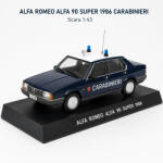 ATLAS Macheta Alfa Romeo Alfa 90 Super Carabinieri 1986, scara 1: 43, Atlas (2957)