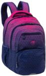  Ghiozdan Astra AB200, Hexagon Pink Ombre, 3 compartimente, 44 x 32 x 19 cm (AZ502026055)