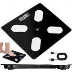 Bedee Fürdőszobai mérleg Analitikus Elektronikus Intelligens Bluetooth mérleg 180Kg (Waga Łazienkowa Smart)