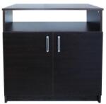 Spectral Mobila Comoda Soft 2 usi, wenge, 75 x 87 x 39 cm Comoda