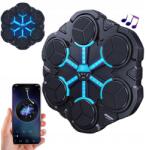  Boksz Fali Edző Led Display Abs Fekete Otthoni És Irodai Használatra (Muzyka Bluetooth)