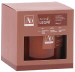 AdTrend Lumanare parfumata aroma Chihlimbar si Lemn 12 x 12 cm (117949A)