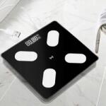 Bedee Intelligens bluetooth mérleg testösszetétel elemzéssel bmi testzsír