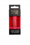 Max&More Max & More High Shine Lip Gloss Lush 4, 2 g Szájfény