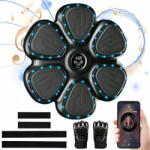  Zenei Bluetooth Boxpajzs Fali Led Számláló +Kesztyű Fekete
