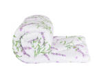 Somnart Pilota matlasata Lavanda Confort Somnart, 140x200 cm, 250 g, microfibra, primavara-toamna (PIL.LAV.CONFORT.140X200)