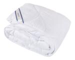 Somnart Pilota matlasata Somnart, 150x210 cm, microfibra cu fibre de carbon, umplutura usoara 120 gsm, pentru vara (PIL.MFB.CARB.120.150X210)