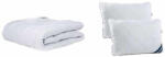 Somnart Set pilota de iarna Superior Plus Somnart pilota groasa 200x220 cm + 2 perne 50x70 cm, bumbac (SETDIV.MTS.PILOT.PERNA.08)
