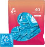 EasyGlide - Ribs and Dots Condoms - 40 pieces