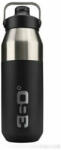 360 Degrees Sticlă Termos Cu Gură Largă și Capac Pentru Sorbit Oțel Inoxidabil Fără BPA 1lt Negru 360SSWINSP1000BLK (360SSWINSP1000BLK)