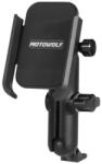 Motowolf Suport de Telefon mobil Motocicletă cu braț reglabil pentru pe oglindă MDL2821-MIR (MDL2821-MIR)