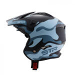 Strend Pro S1-Blox Camouflage Casca Moto Jet ECE 22.05 cu Sunvisor 693-30-0726100 (693-30-0726100)