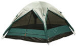 HUPA Comet 3P Cort De Camping Igloo Verde Cu Dublu Material Pentru 3 Persoane 210x210x150cm 51-2016-194 (51-2016-194) Cort