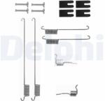 DELPHI Set accesorii, sabot de frana DELPHI LY1323 (LY1323)