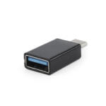 Gembird Usb 3.2 (anya) - Usb-c (apa) átalakító Adapter Fekete (a-usb3-cmaf-01)