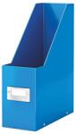 Leitz Suport vertical pentru cataloage, LEITZ Click & Store, carton laminat - albastru albastru Carton laminat 1 compartiment Suport vertical documente (L-60470036)