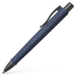 Faber-Castell Golyóstoll, 0, 7 mm, nyomógombos, sötétkék tolltest, FABER-CASTELL "Poly Ball Urban", kék (241189) - mystock