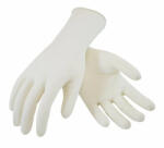 GMT Gumikesztyű latex púderes L 100 db/doboz, GMT Super Gloves fehér - nyomtassingyen