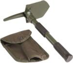 Mil-Tec MINI shovel, hoe, saw with cover - green (15525000)