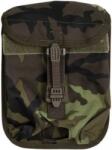 Mil-Tec Case for shovel, used - M95 camo