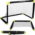 Dunlop Poartă de fotbal pliabilă Dunlop 90x59x61 cm (871125213359)