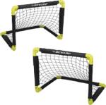 Dunlop 2 bucăți porți de fotbal pliabile 55x44x44 cm (871125213358)