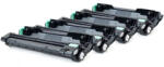 Compatible DR-243CL BK+CMY Multipack