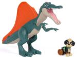 Spin Master Jucărie interactivă Spin Master Paw Patrol - The Dino Movie, Rise & Roll Dino, cu figurină Rex (6076188)