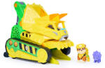 Spin Master Set de joacă Spin Master Paw Patrol - The Dino Movie, buldozer Chomp & Rescue, cu Rubble și un dinozaur (6075978) Figurina