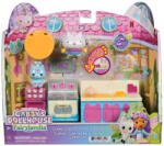 Gabby's Dollhouse Set de joacă Gabby's Dollhouse Fairylandia - Bucătăria magică a lui Cakey Cat (6077036) Figurina
