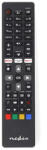 Nedis TVRC45PHBKcsere távirányító, Philips, előre programozott, Amazon Prime, Netflix, Rakuten TV, Smart Hub gombok
